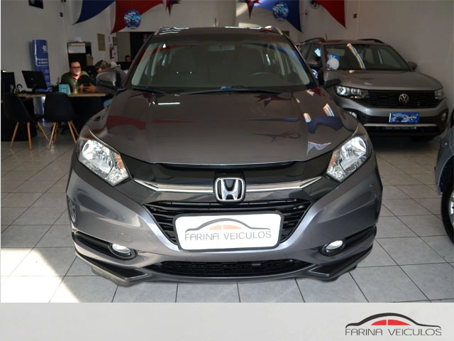 HONDA HR-V 1.8 16V FLEX EX 4P AUTOMÁTICO