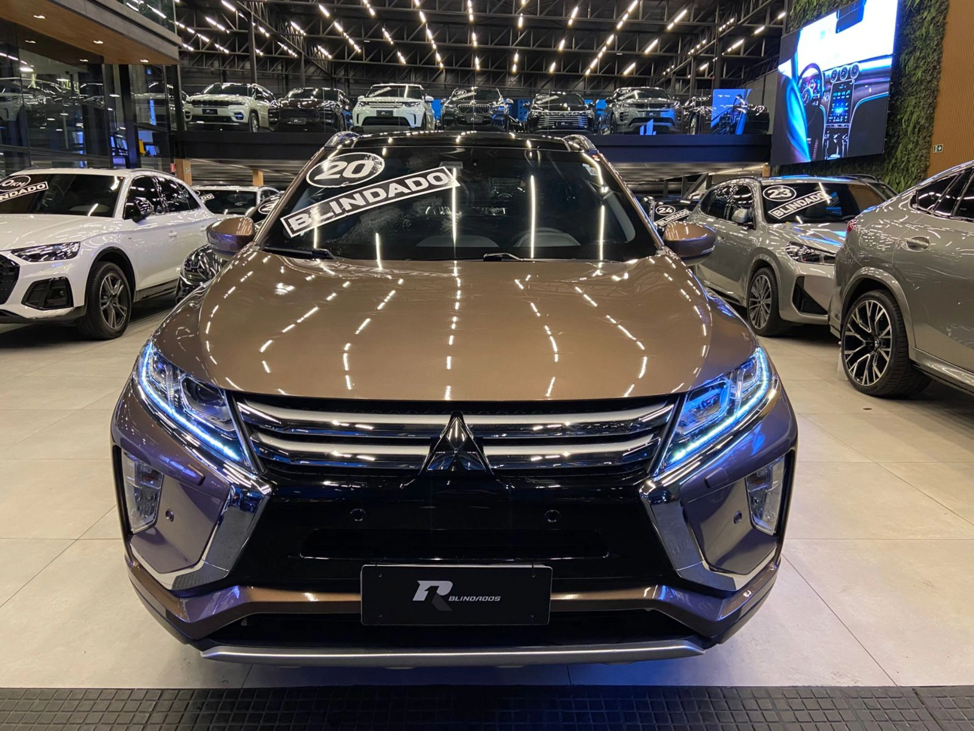 mitsubishi ECLIPSE CROSS 1.5 MIVEC TURBO GASOLINA HPE-S AWD CVT 2020