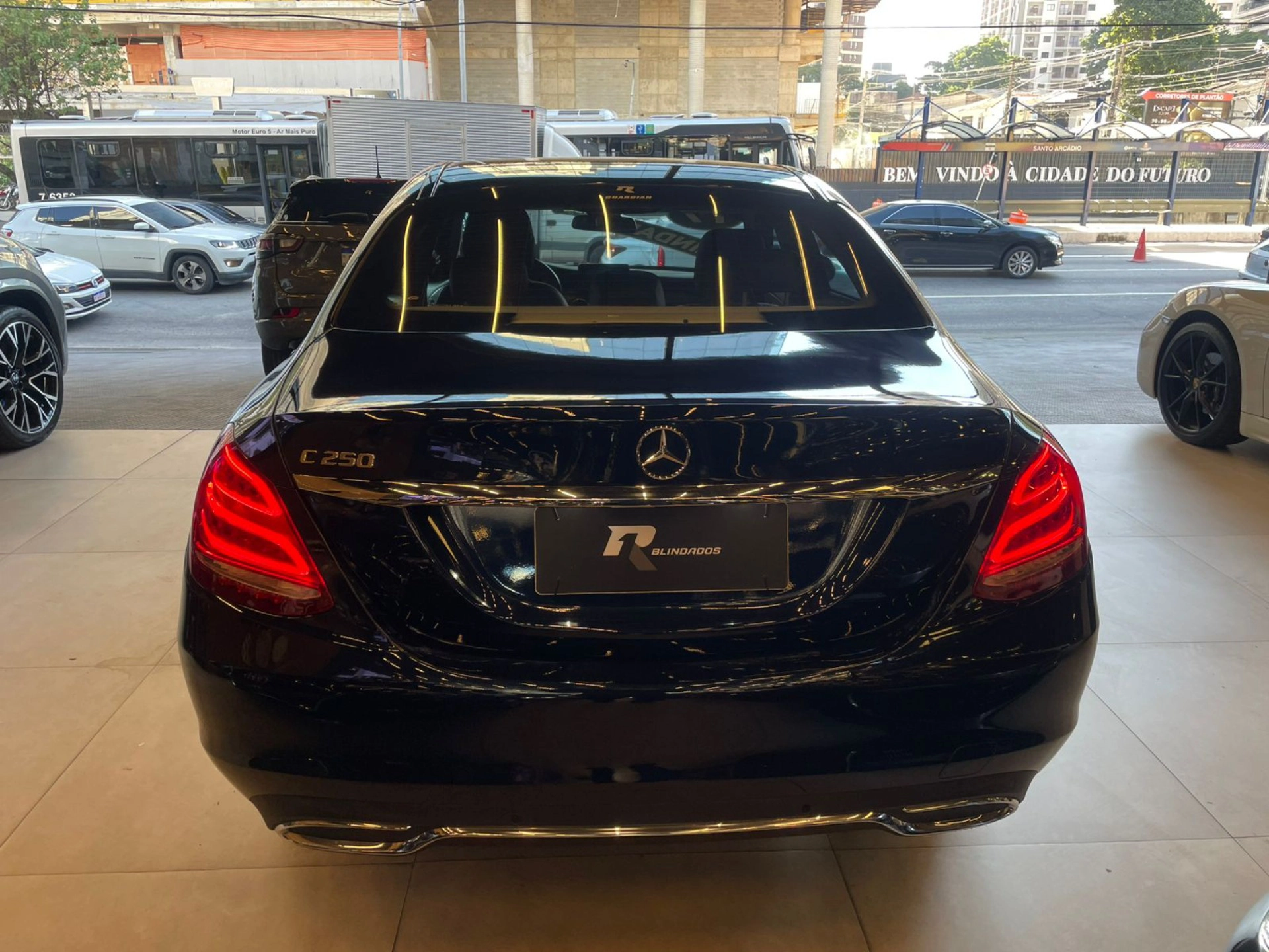 mercedes-benz C 250 2.0 CGI GASOLINA AVANTGARDE 9G-TRONIC 2017