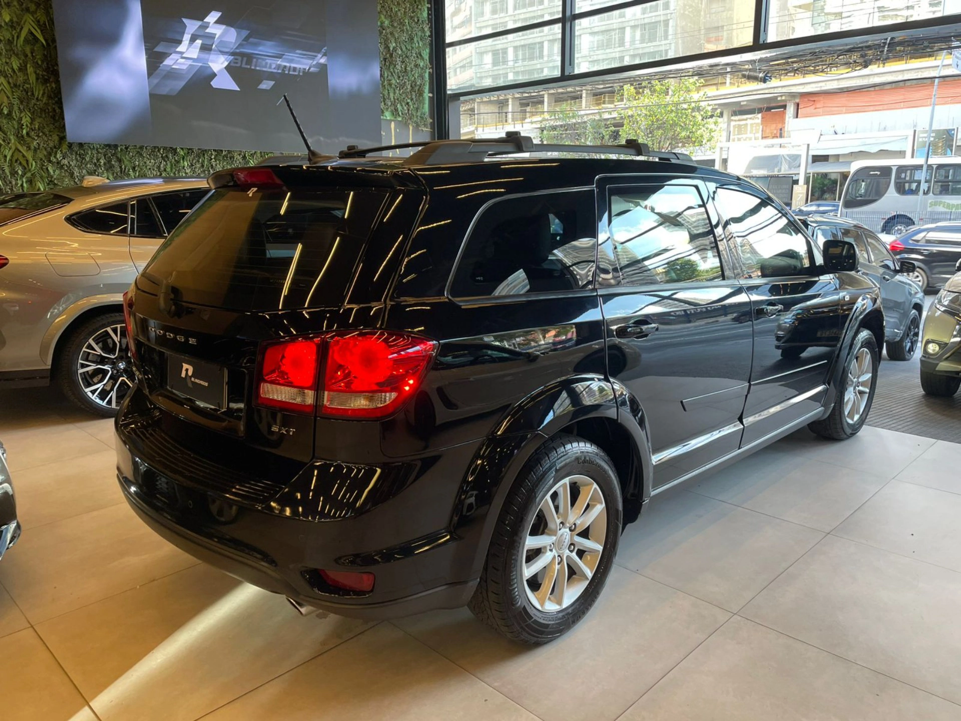 dodge JOURNEY 3.6 SXT V6 GASOLINA 4P AUTOMÁTICO 2015
