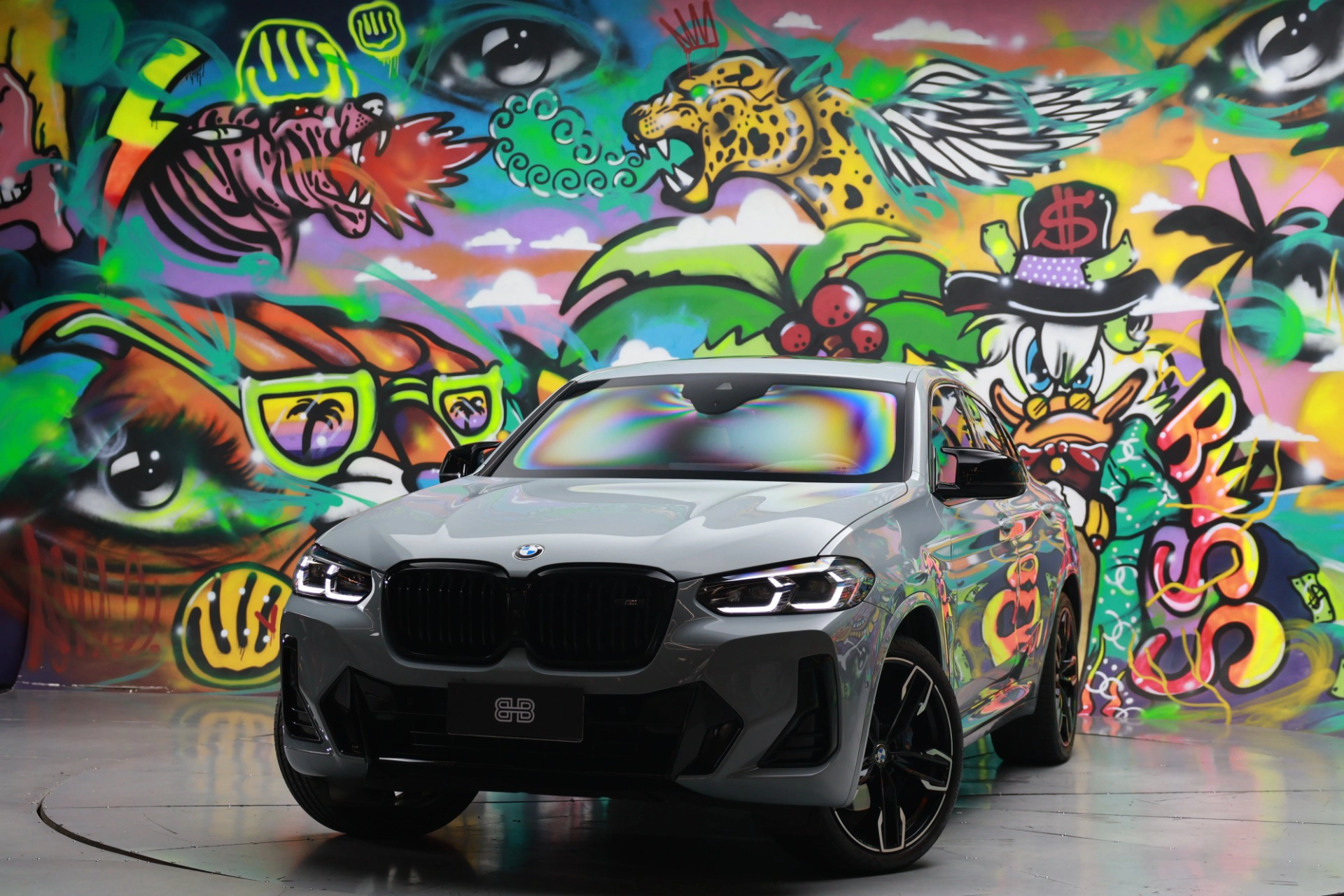 BMW X4 3.0 TWINPOWER GASOLINA M40I STEPTRONIC