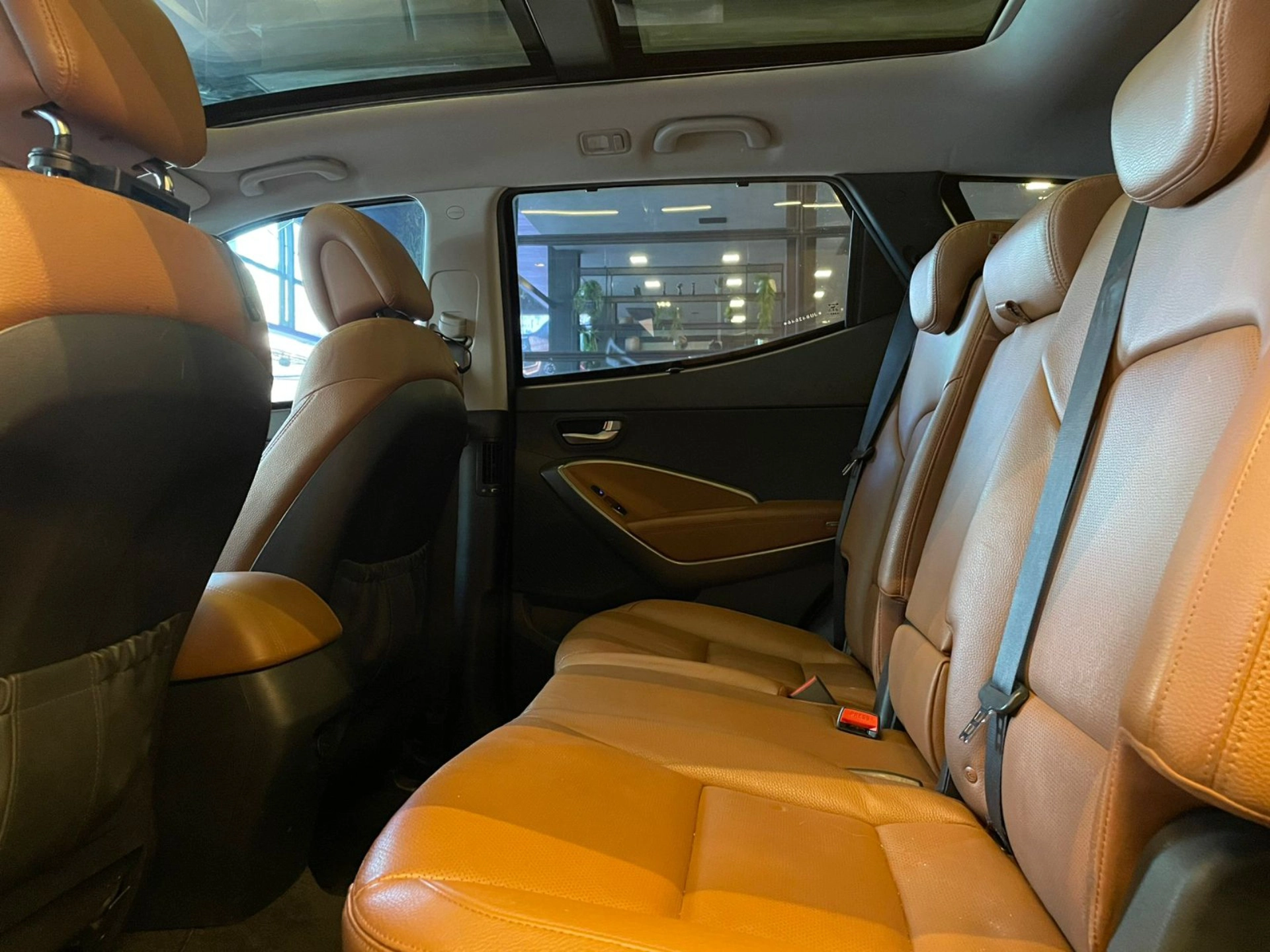 hyundai SANTA FÉ 3.3 MPFI 4X4 7 LUGARES V6 270CV GASOLINA 4P AUTOMÁTICO 2018