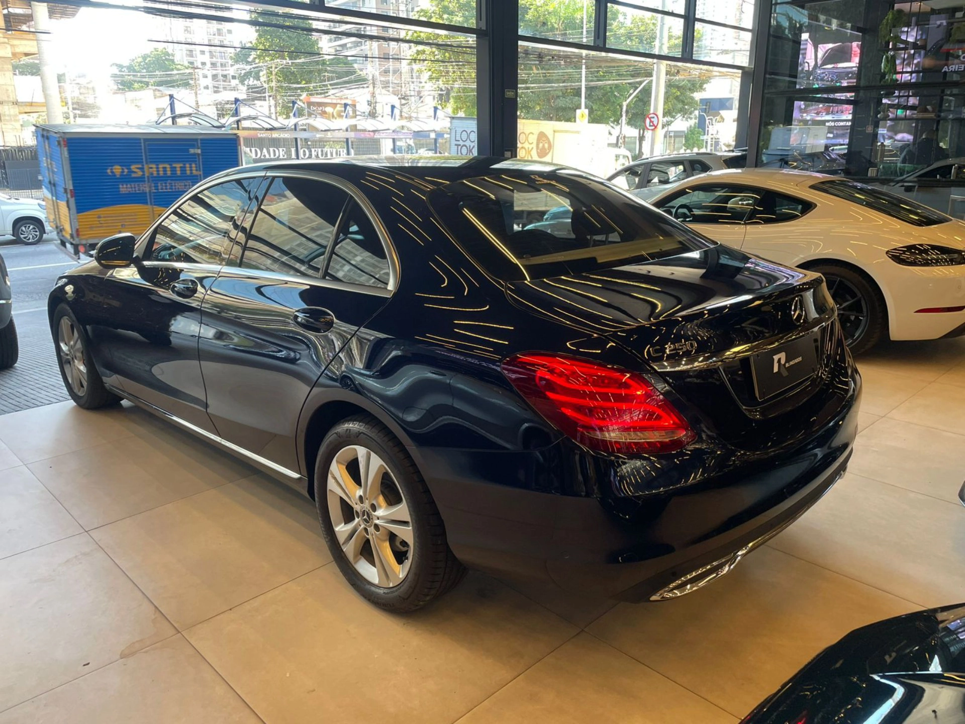 mercedes-benz C 250 2.0 CGI GASOLINA AVANTGARDE 9G-TRONIC 2017