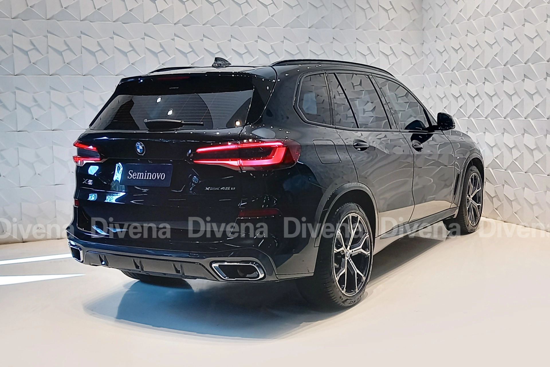 bmw X5 3.0 I6 TURBO HÍBRIDO XDRIVE45E M SPORT AUTOMÁTICO 2021