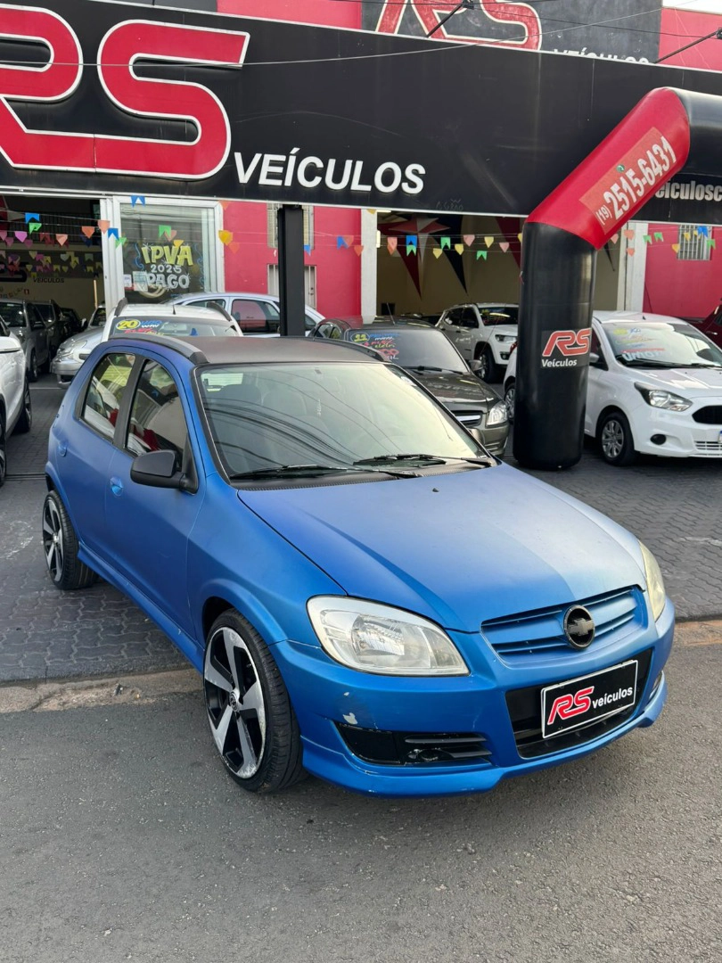 CHEVROLET CELTA 1.0 MPFI SUPER 8V FLEX 4P MANUAL