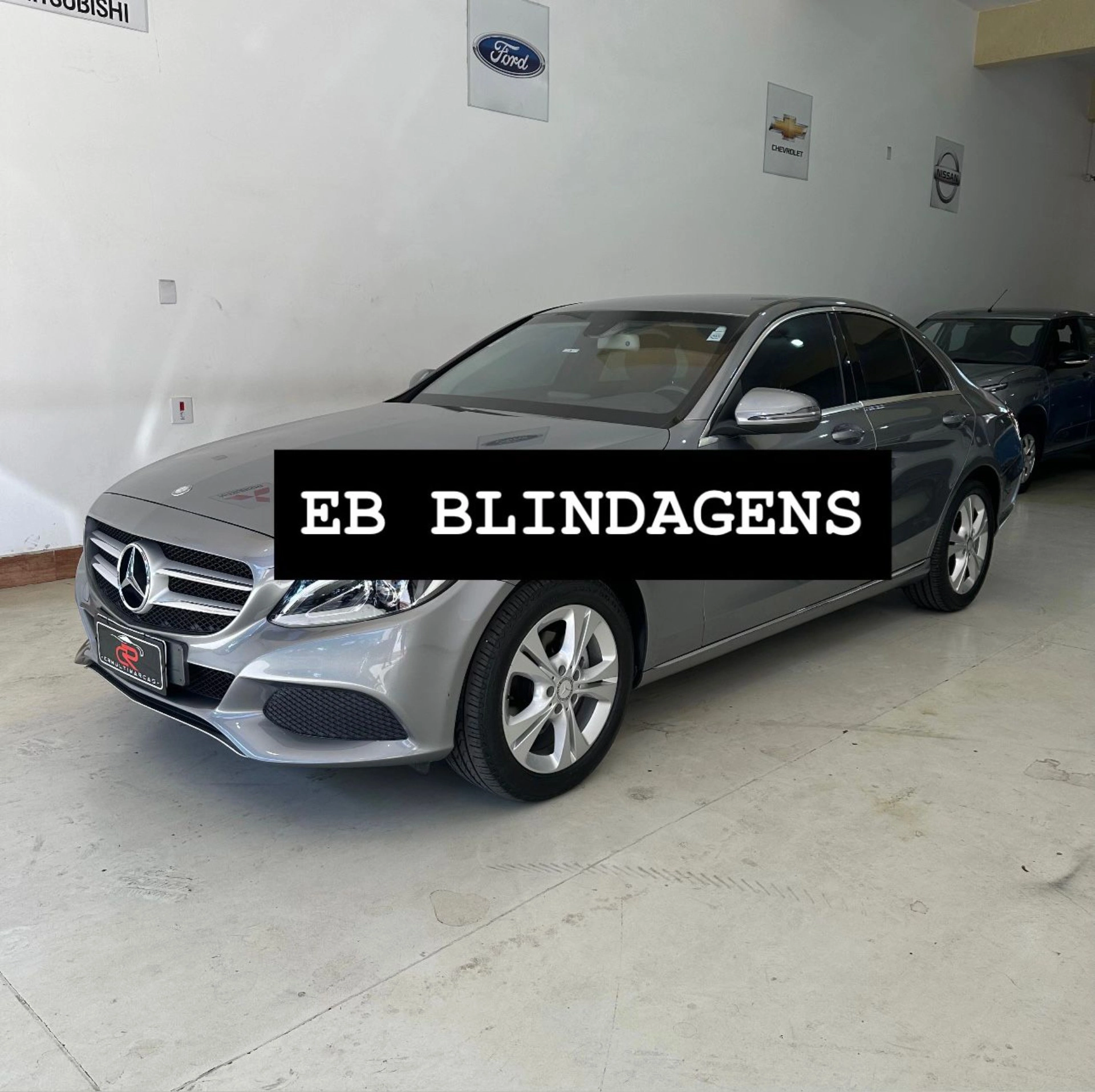 MERCEDES-BENZ C 180 1.6 CGI 16V TURBO FLEX 4P AUTOMÁTICO