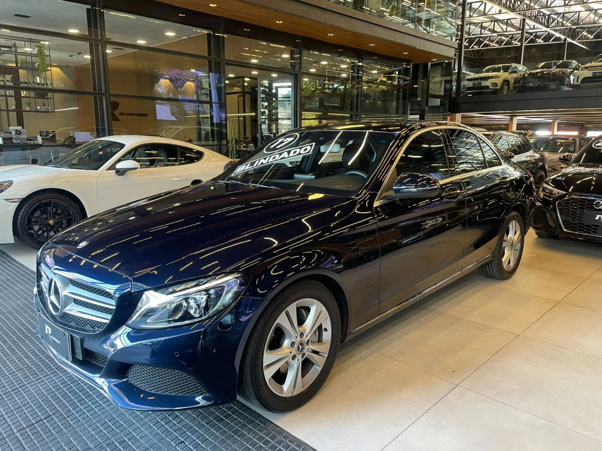 mercedes-benz C 250 2.0 CGI GASOLINA AVANTGARDE 9G-TRONIC 2017