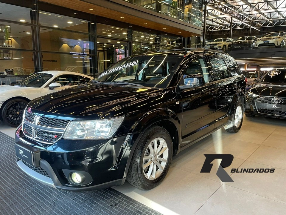 dodge JOURNEY 3.6 SXT V6 GASOLINA 4P AUTOMÁTICO 2015