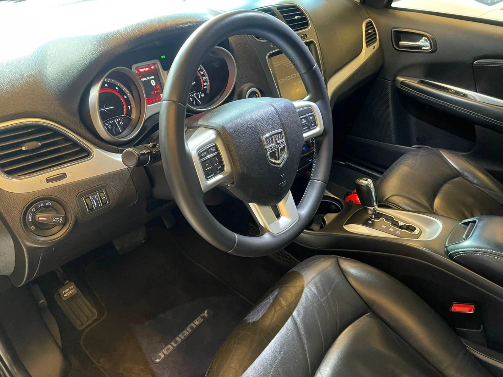 dodge JOURNEY 3.6 SXT V6 GASOLINA 4P AUTOMÁTICO 2015