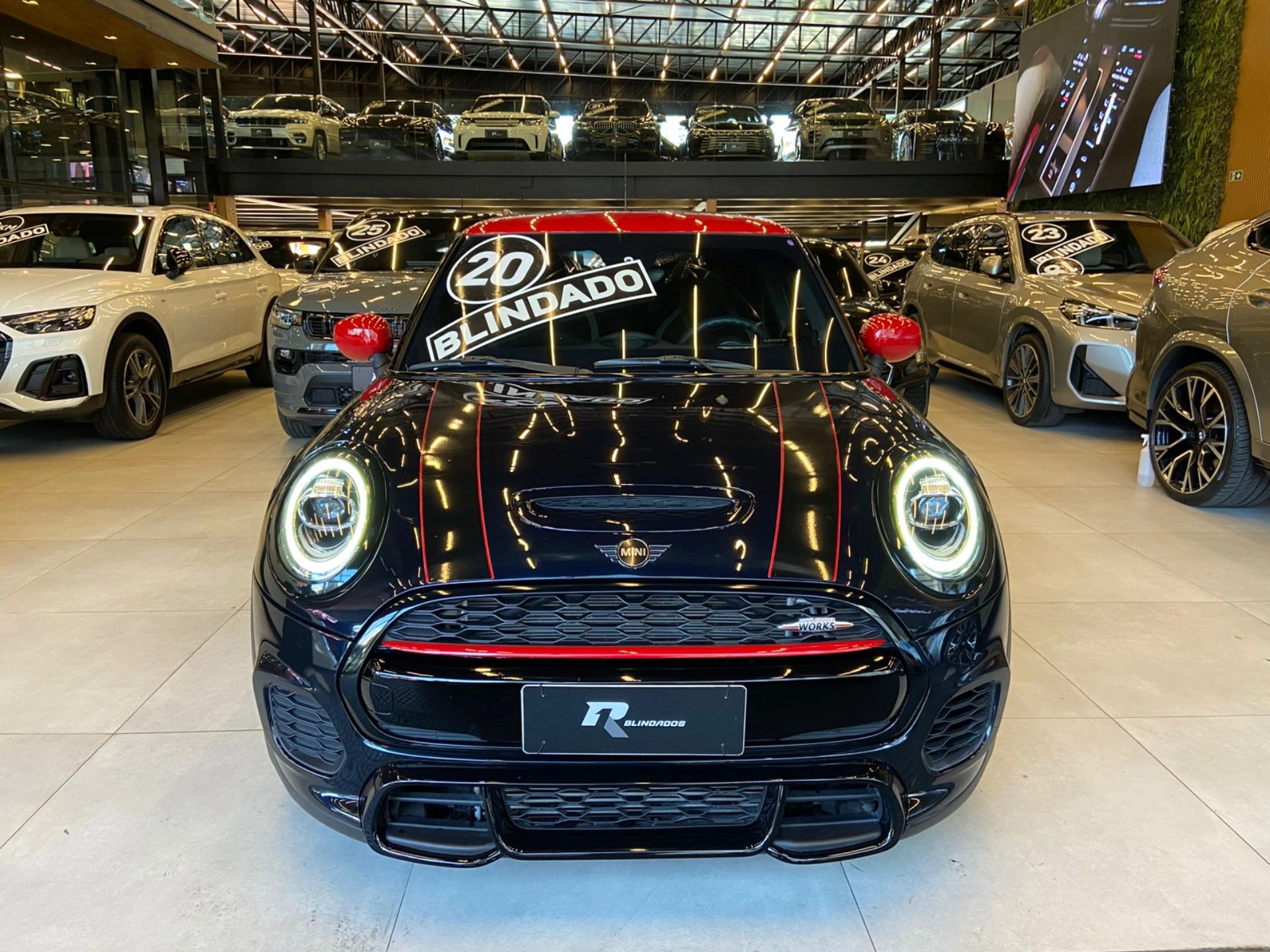 mini COOPER 2.0 16V TWINPOWER GASOLINA JOHN COOPER WORKS 2P STEPTRONIC 2020