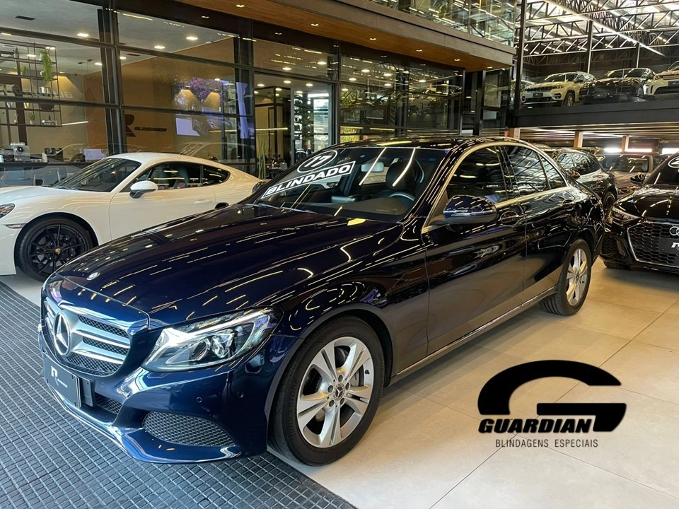 mercedes-benz C 250 2.0 CGI GASOLINA AVANTGARDE 9G-TRONIC 2017