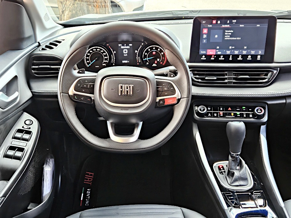 fiat FASTBACK 1.0 TURBO 200 HYBRID AUDACE CVT 2025