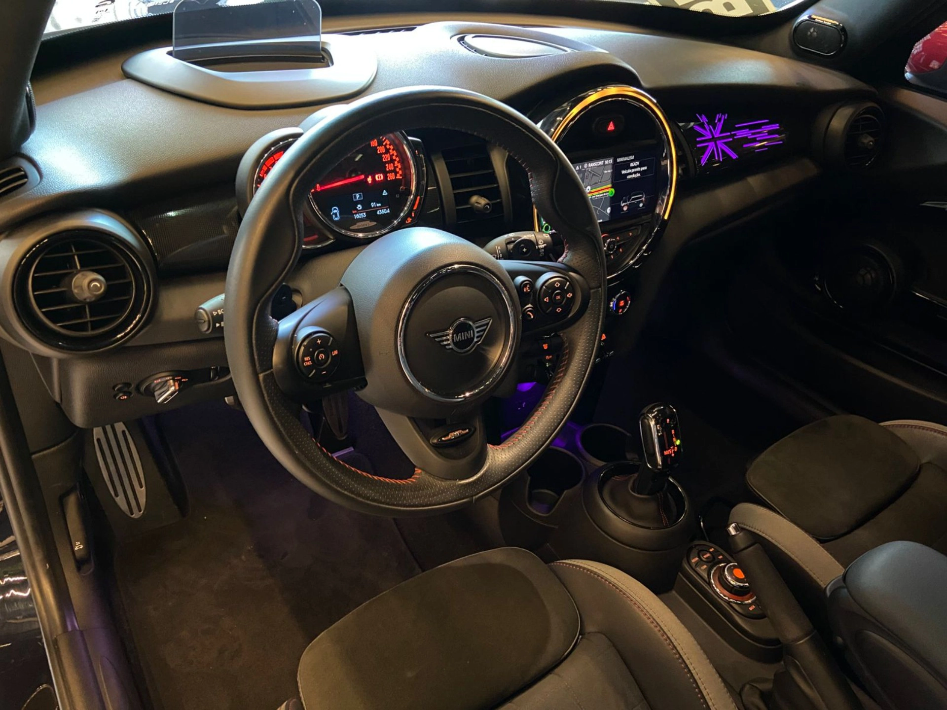 mini COOPER 2.0 16V TWINPOWER GASOLINA JOHN COOPER WORKS 2P STEPTRONIC 2020