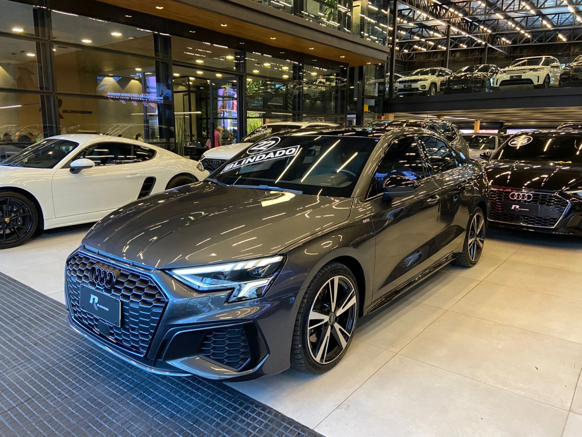 audi A3 2.0 40 TFSI GASOLINA SEDAN PERFORMANCE BLACK S-TRONIC 2022
