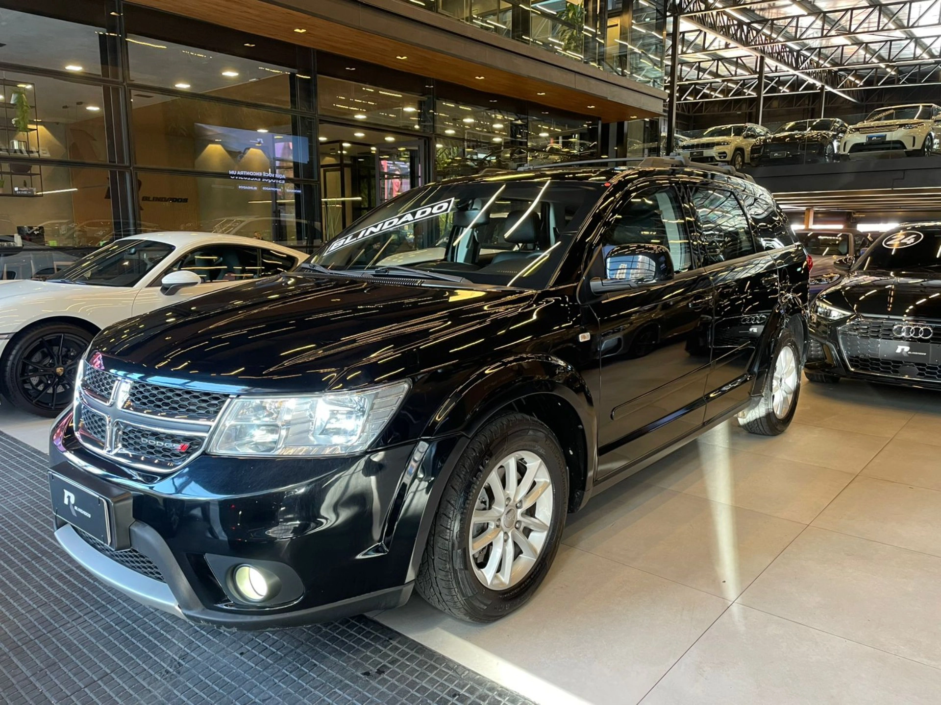 dodge JOURNEY 3.6 SXT V6 GASOLINA 4P AUTOMÁTICO 2015