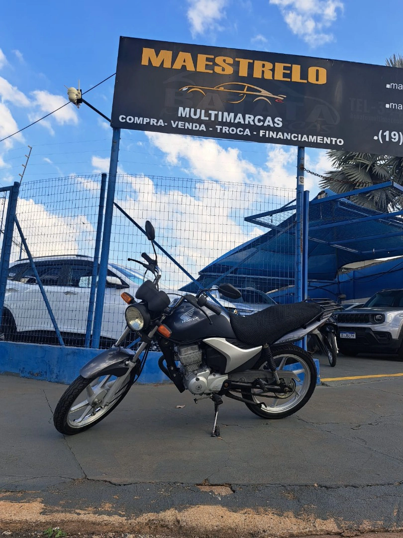 HONDA CG 150 FAN ESI Ciclomotor