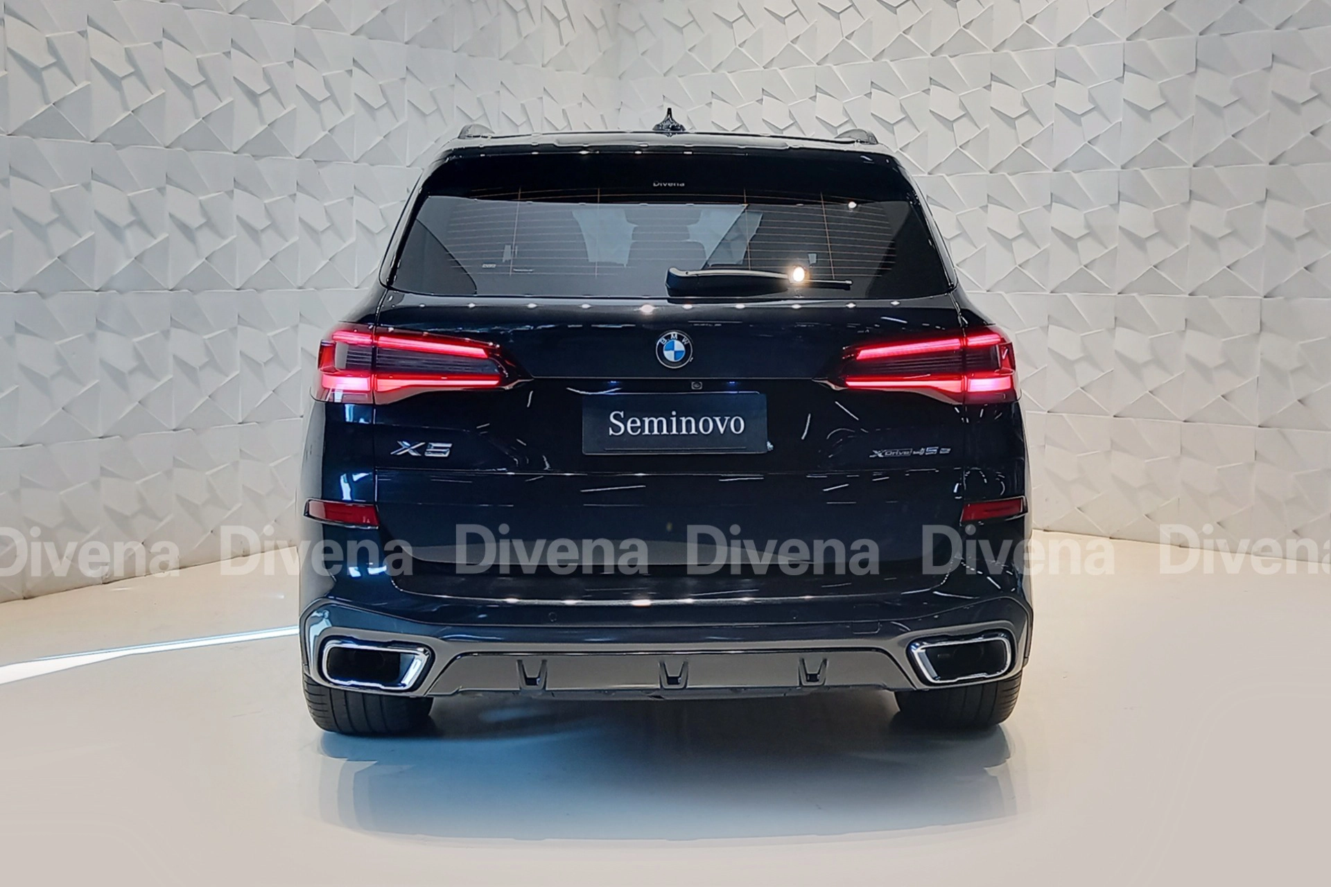bmw X5 3.0 I6 TURBO HÍBRIDO XDRIVE45E M SPORT AUTOMÁTICO 2021