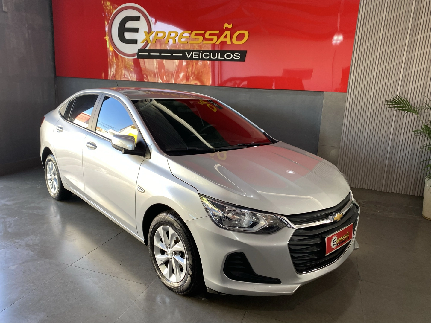 CHEVROLET ONIX 1.0 TURBO FLEX PLUS LT AUTOMÁTICO