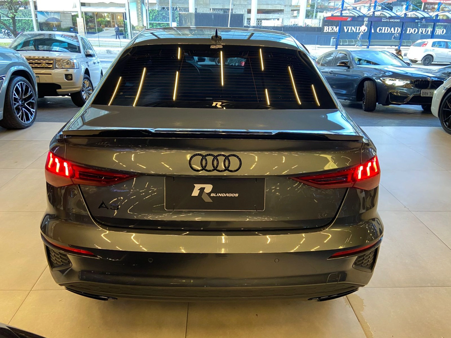 audi A3 2.0 40 TFSI GASOLINA SEDAN PERFORMANCE BLACK S-TRONIC 2022