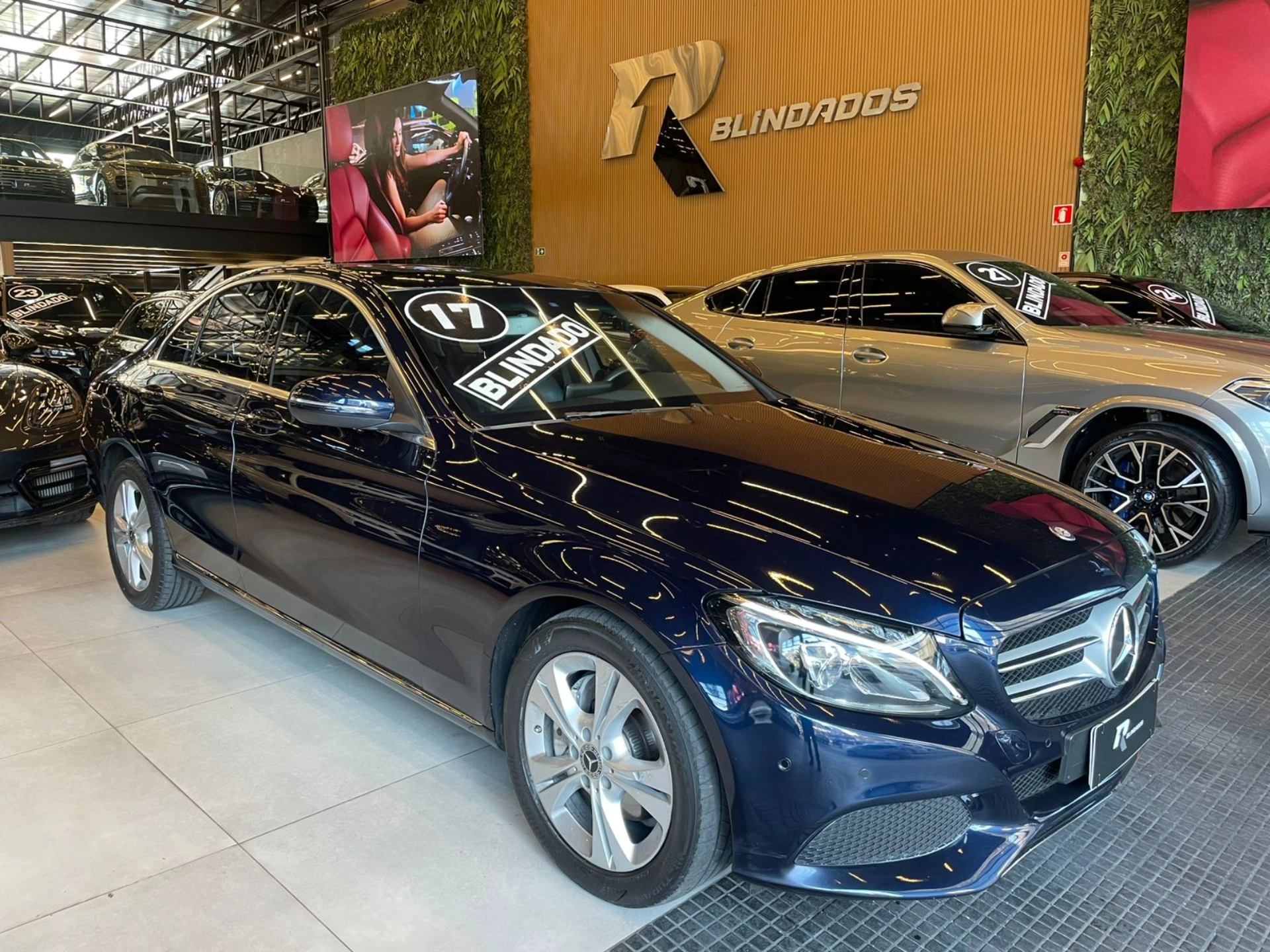 mercedes-benz C 250 2.0 CGI GASOLINA AVANTGARDE 9G-TRONIC 2017