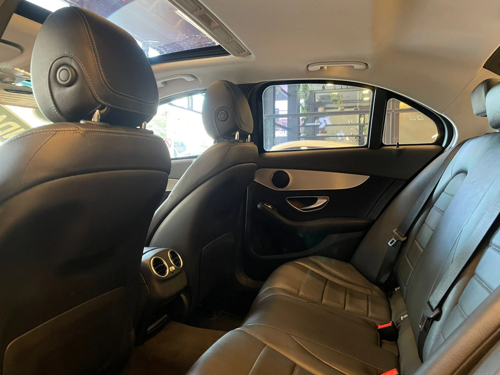 mercedes-benz C 250 2.0 CGI GASOLINA AVANTGARDE 9G-TRONIC 2017