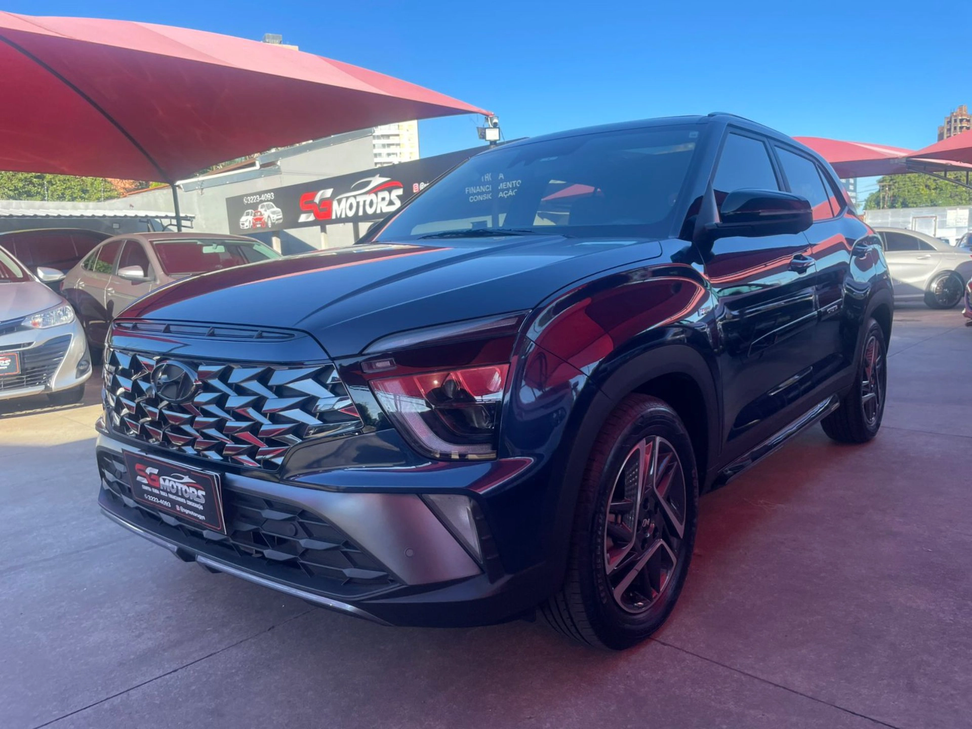 HYUNDAI CRETA 1.0 TGDI FLEX N LINE AUTOMÁTICO