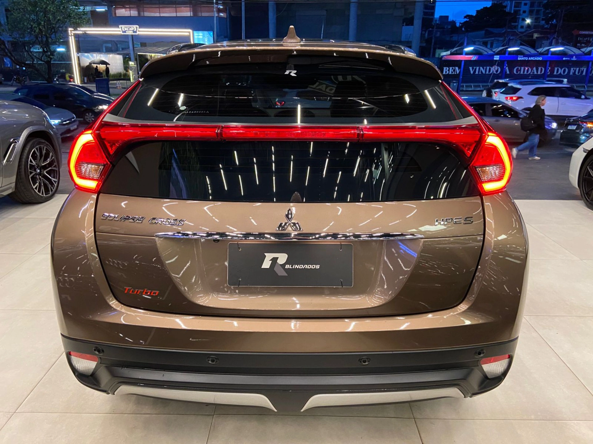 mitsubishi ECLIPSE CROSS 1.5 MIVEC TURBO GASOLINA HPE-S AWD CVT 2020