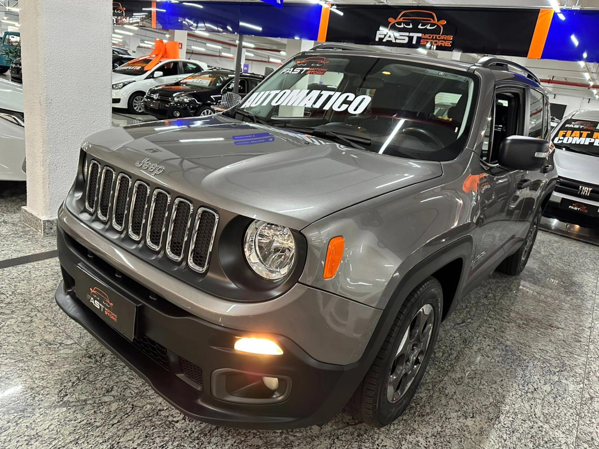 JEEP RENEGADE 1.8 16V FLEX SPORT 4P AUTOMÁTICO