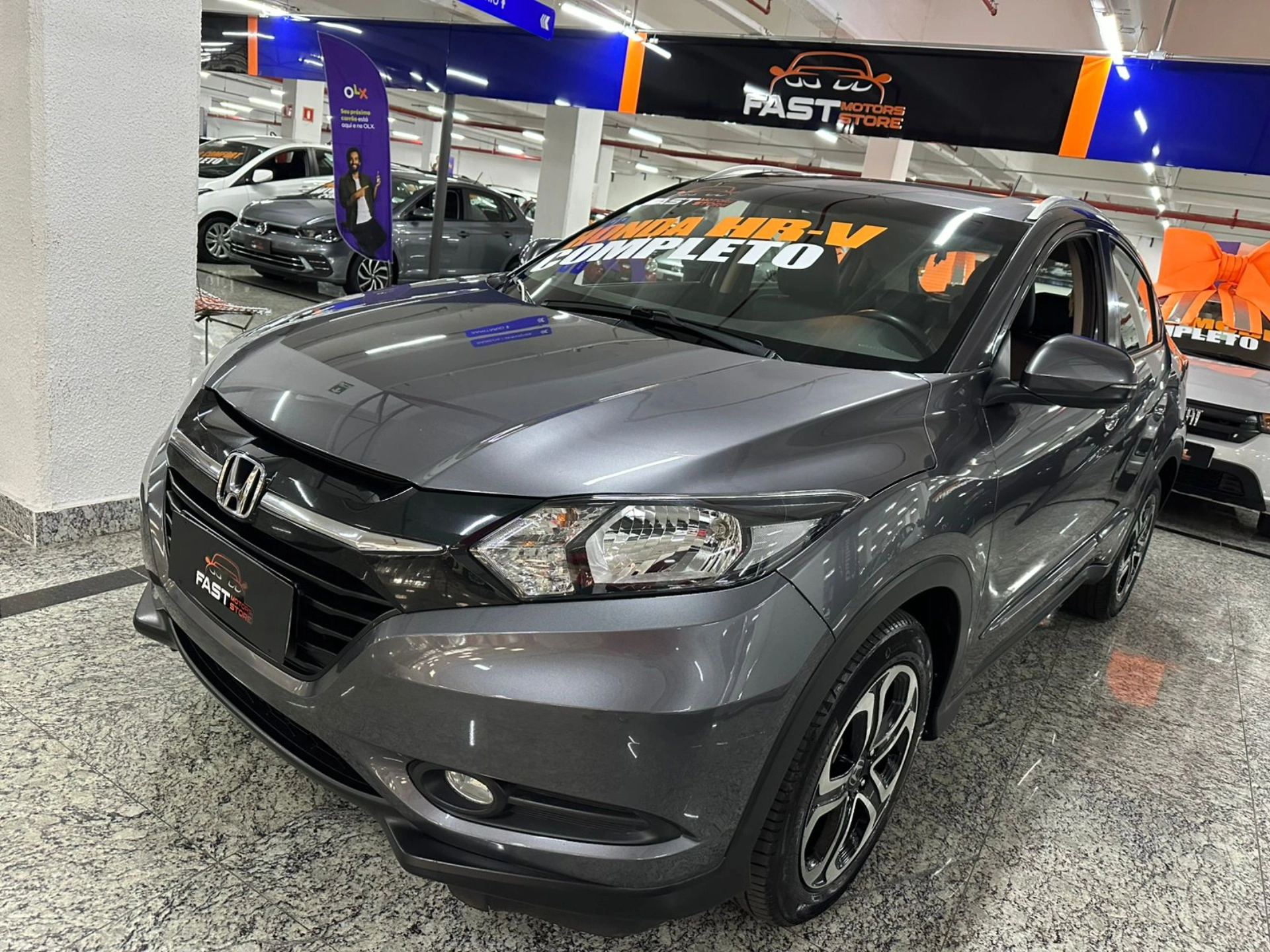 HONDA HR-V 1.8 16V FLEX EX 4P AUTOMÁTICO