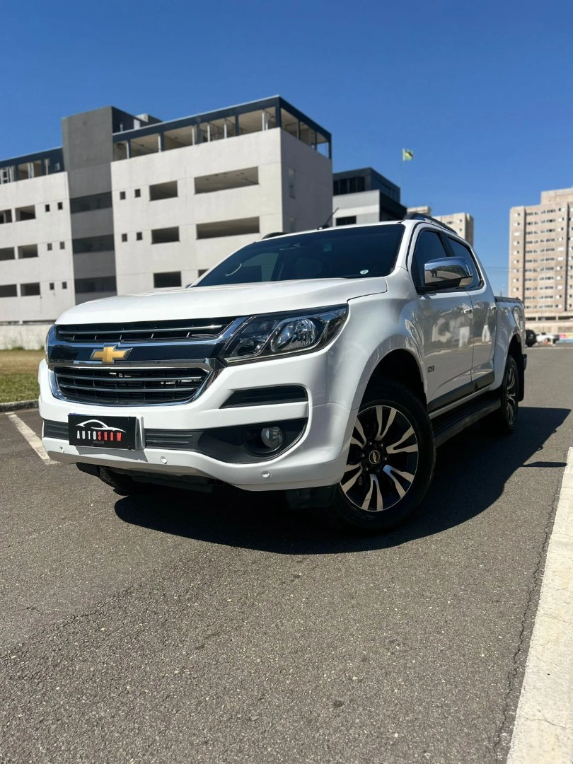 CHEVROLET S10 2.8 LTZ 4X4 CD 16V TURBO DIESEL 4P AUTOMÁTICO