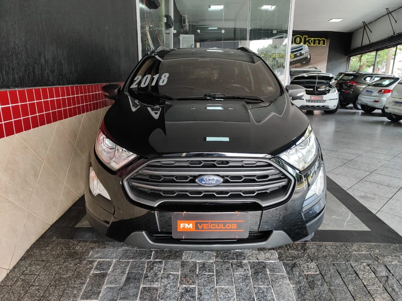 FORD ECOSPORT 1.5 TI-VCT FLEX FREESTYLE MANUAL