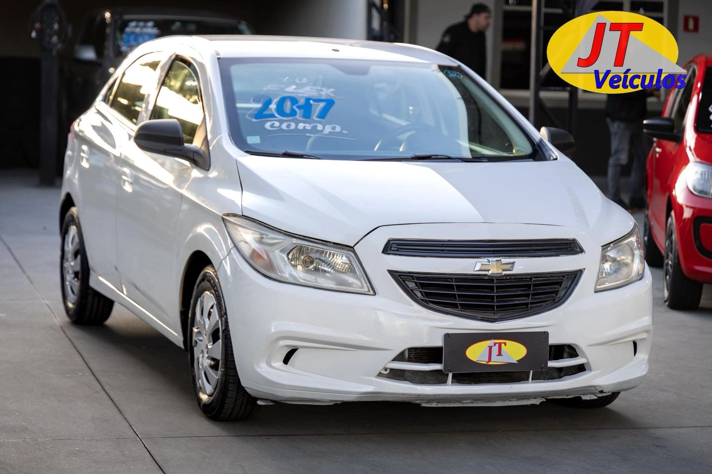 CHEVROLET ONIX 1.0 MPFI JOY 8V FLEX 4P MANUAL