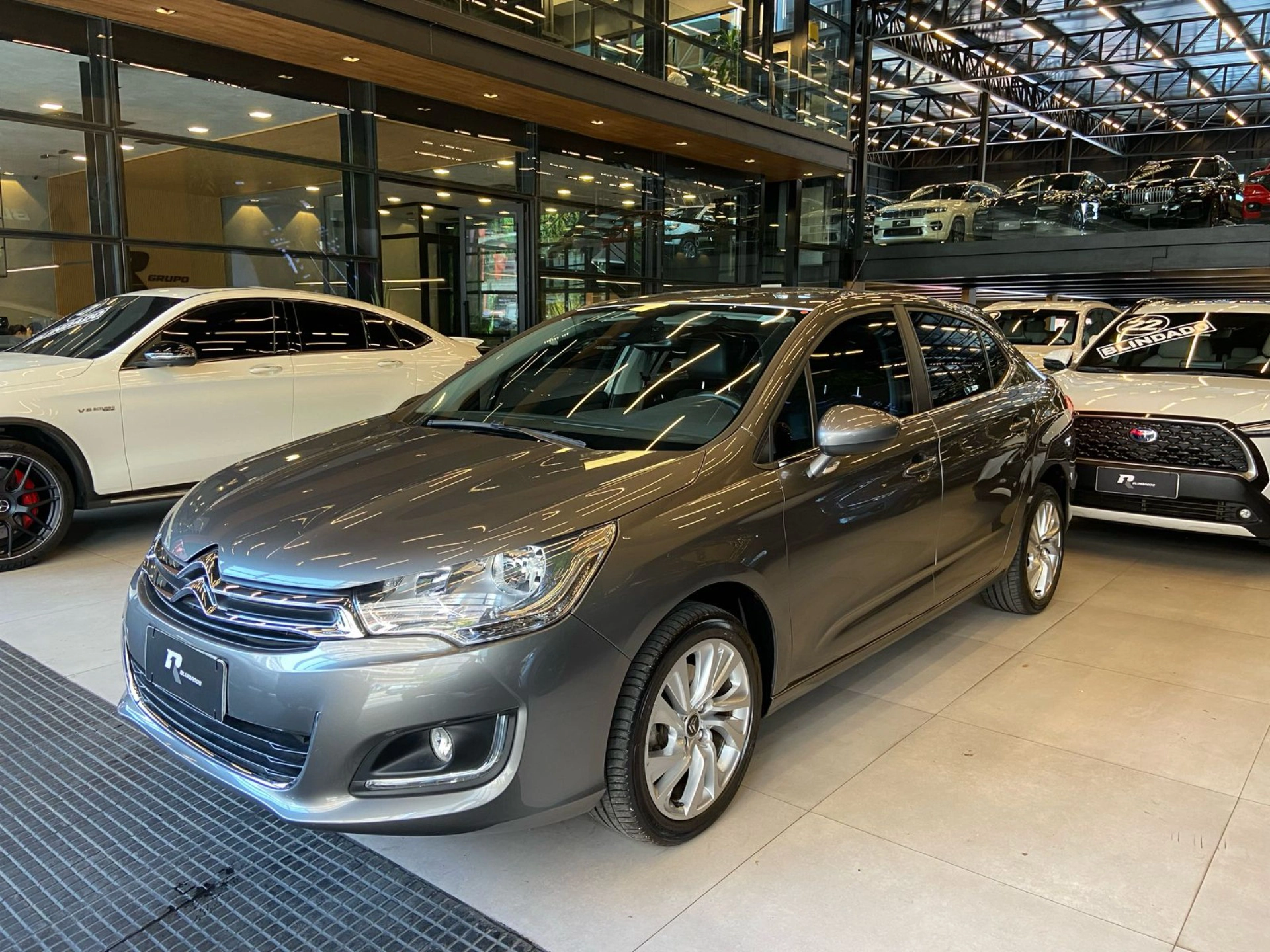 citroën C4 LOUNGE 1.6 TENDANCE 16V TURBO FLEX 4P AUTOMÁTICO 2017