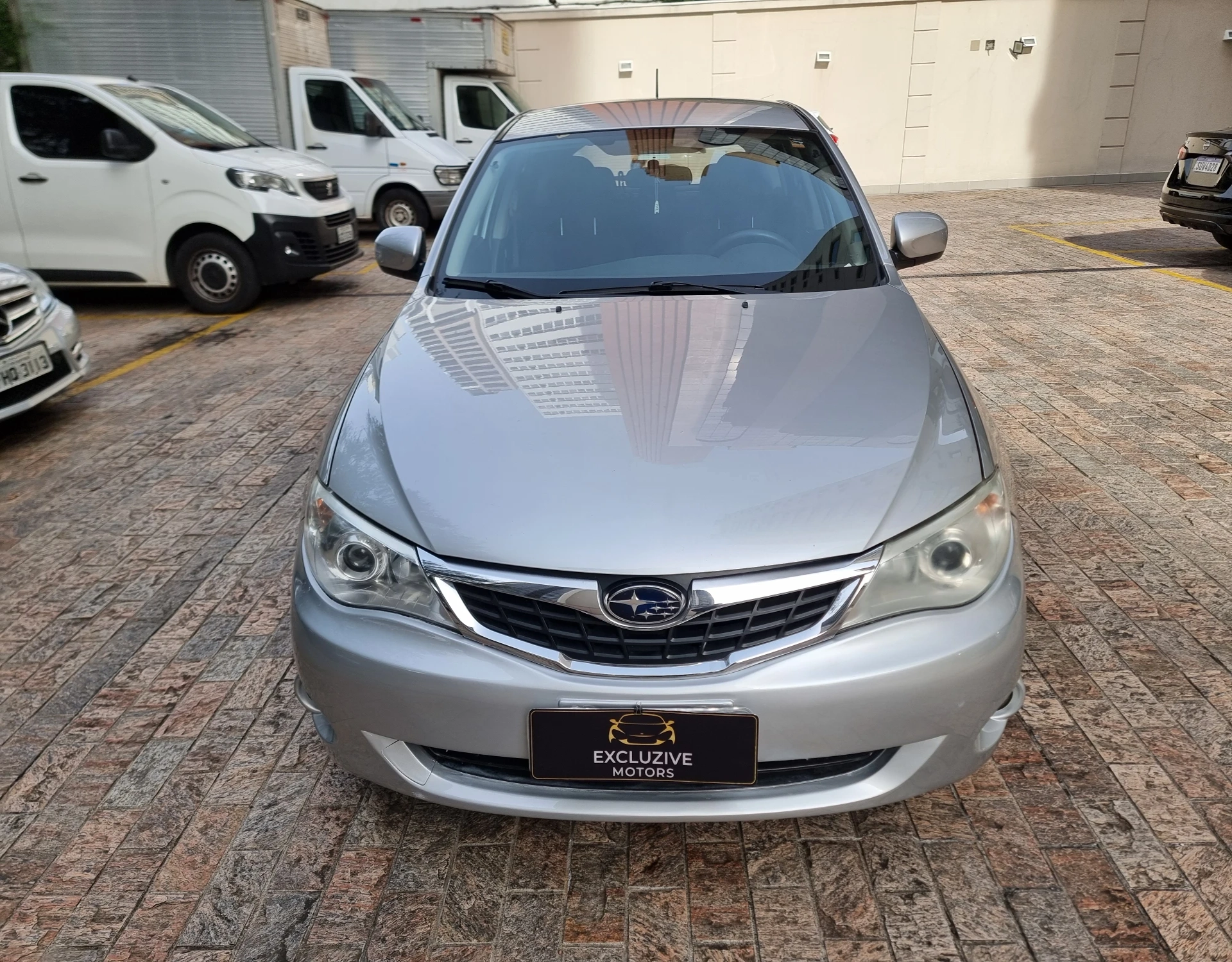 SUBARU IMPREZA 2.0 4X4 16V GASOLINA 4P MANUAL