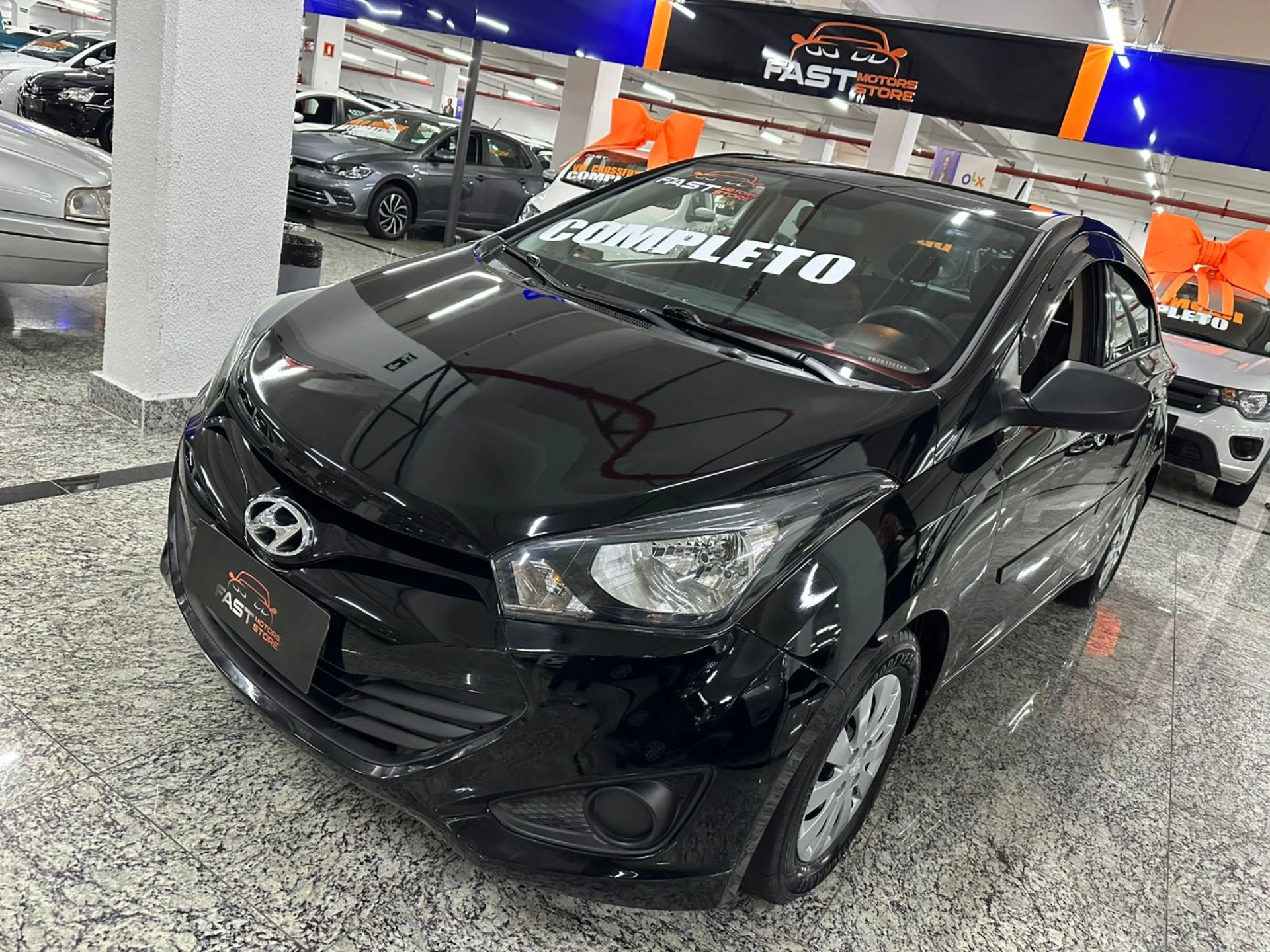 HYUNDAI HB20 1.0 COMFORT 12V FLEX 4P MANUAL