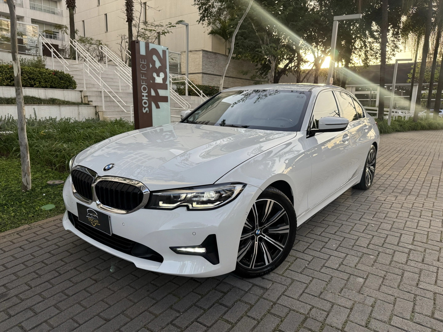 BMW 320I 2.0 16V TURBO GASOLINA GP AUTOMÁTICO