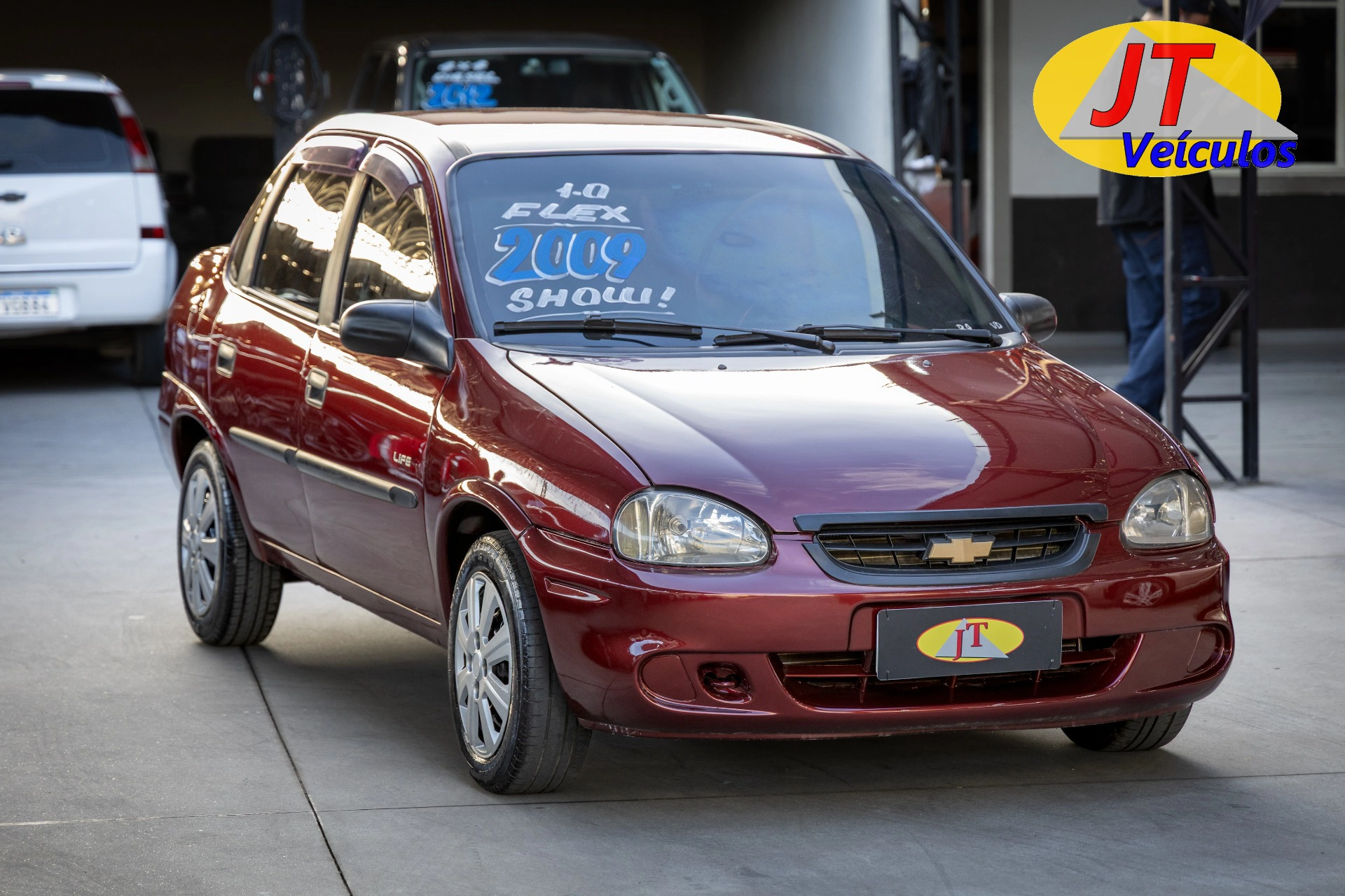 CHEVROLET CLASSIC 1.0 MPFI LS 8V FLEX 4P MANUAL