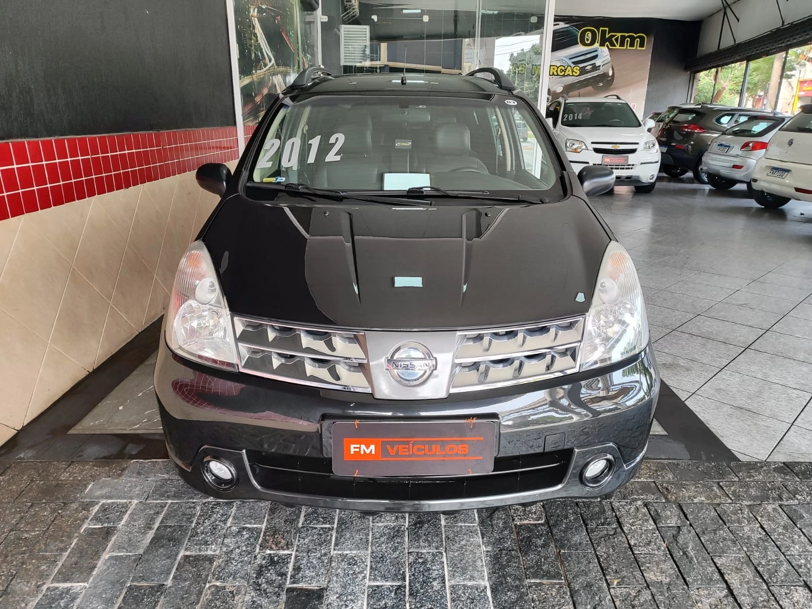 NISSAN GRAND LIVINA 1.8 S 16V FLEX 4P MANUAL