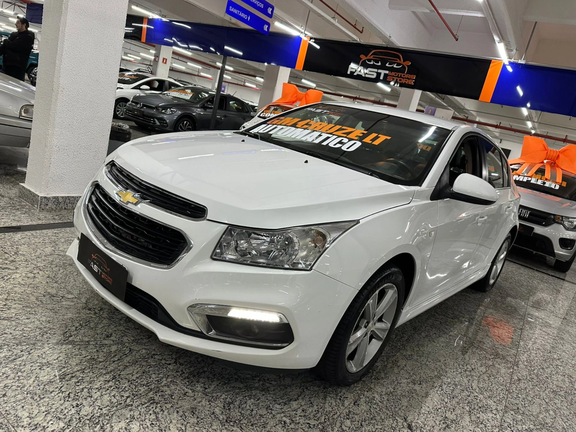 CHEVROLET CRUZE 1.8 LT SPORT6 16V FLEX 4P AUTOMÁTICO