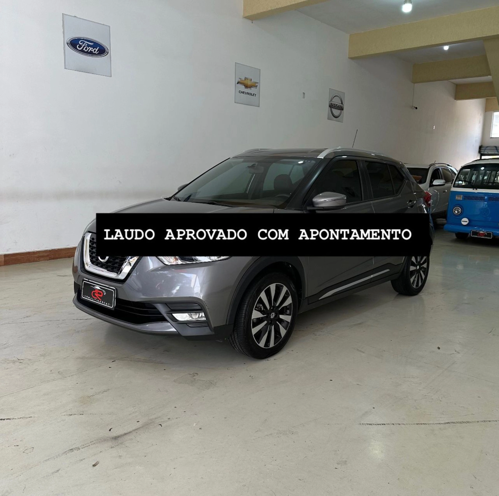NISSAN KICKS 1.6 16V FLEXSTART SV 4P XTRONIC