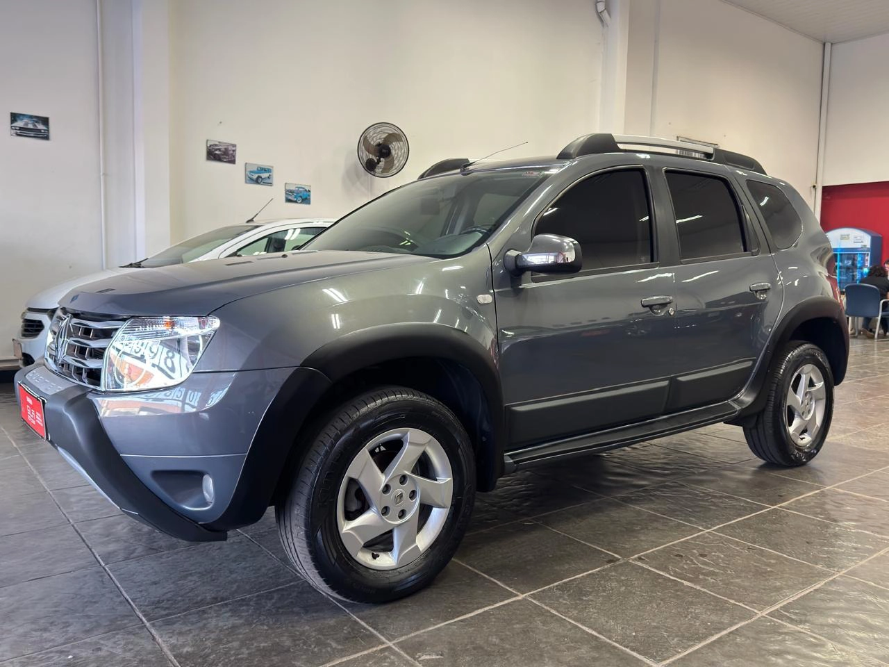 RENAULT DUSTER 1.6 DYNAMIQUE 4X2 16V FLEX 4P MANUAL