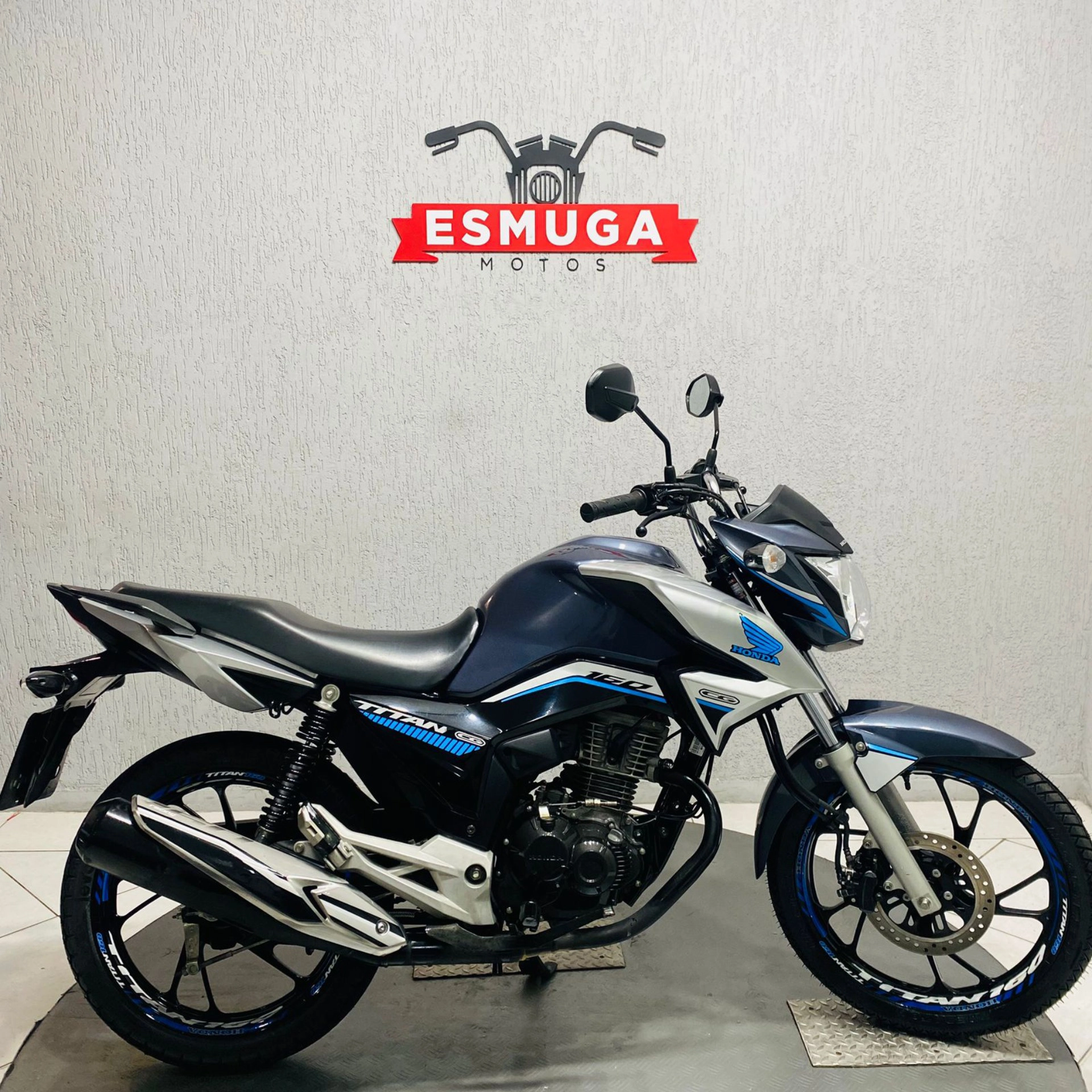 HONDA CG 160 TITAN Street