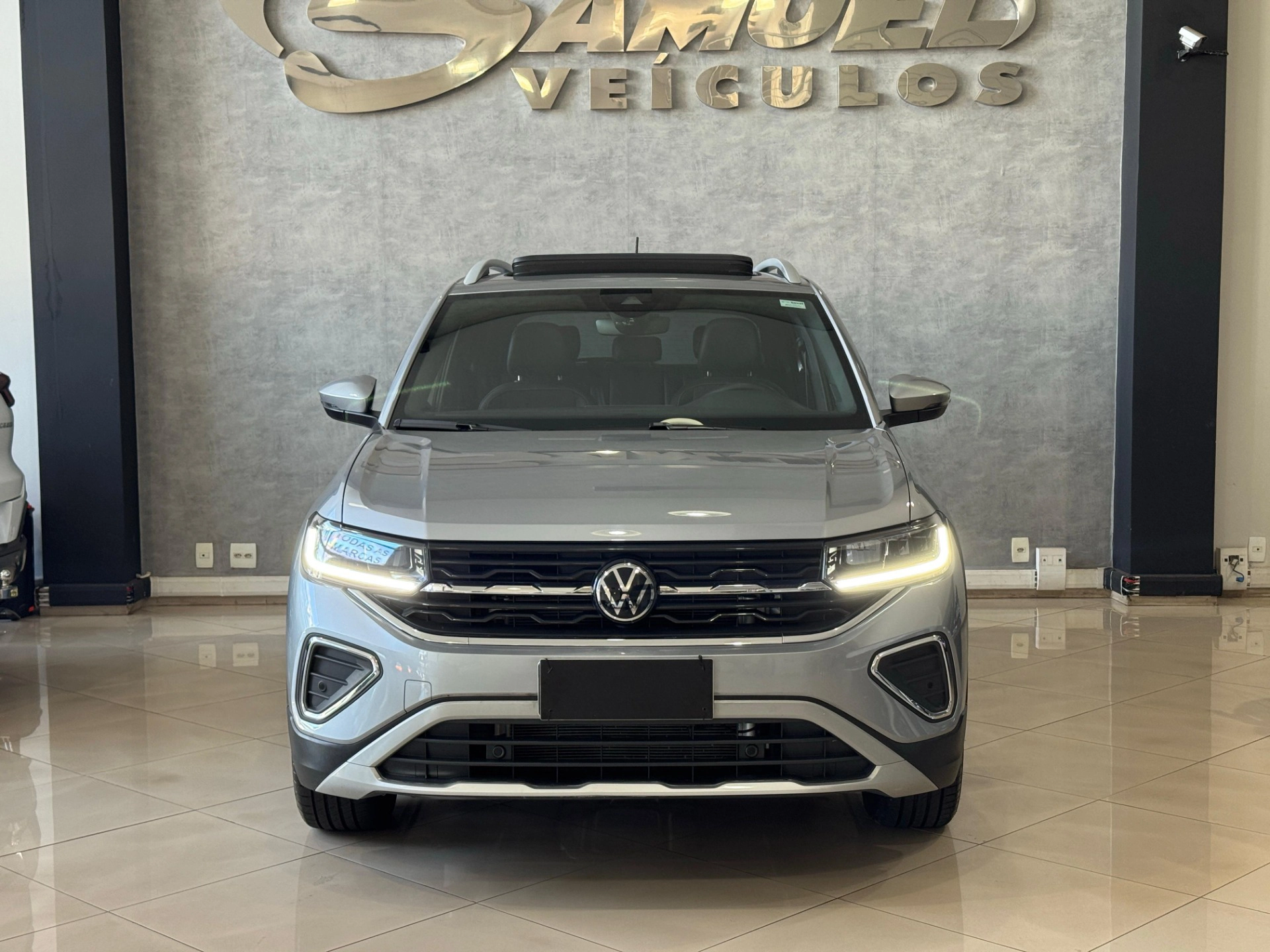 VOLKSWAGEN T-CROSS 1.4 250 TSI TOTAL FLEX HIGHLINE AUTOMÁTICO