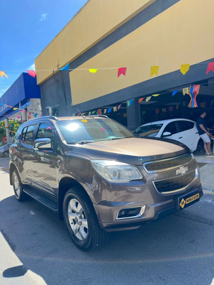 CHEVROLET TRAILBLAZER 2.8 LTZ 4X4 16V TURBO DIESEL 4P AUTOMÁTICO