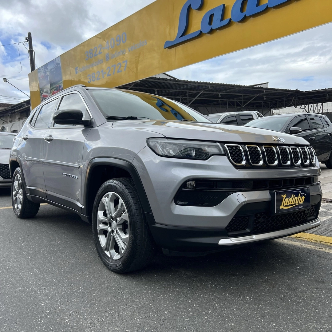 JEEP COMPASS 1.3 T270 TURBO FLEX LONGITUDE AT6