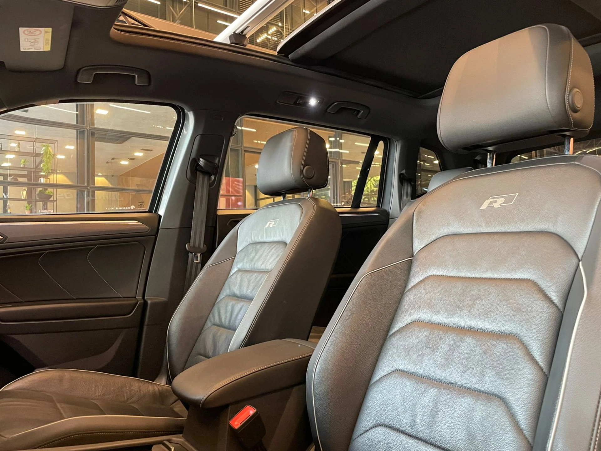 volkswagen TIGUAN 2.0 350 TSI GASOLINA ALLSPACE R-LINE 4MOTION DSG 2020