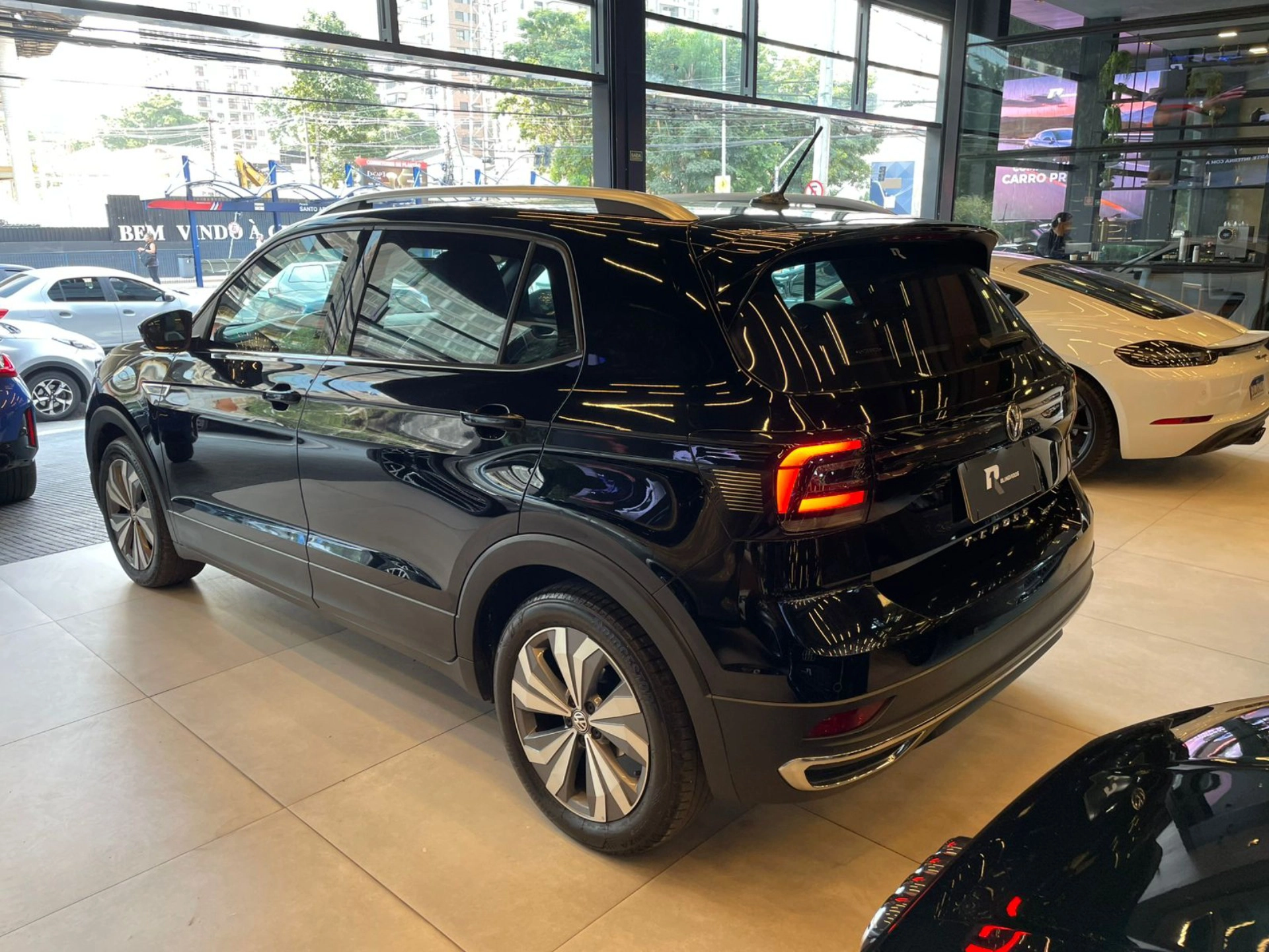 volkswagen T-CROSS 1.4 250 TSI TOTAL FLEX HIGHLINE AUTOMÁTICO 2020