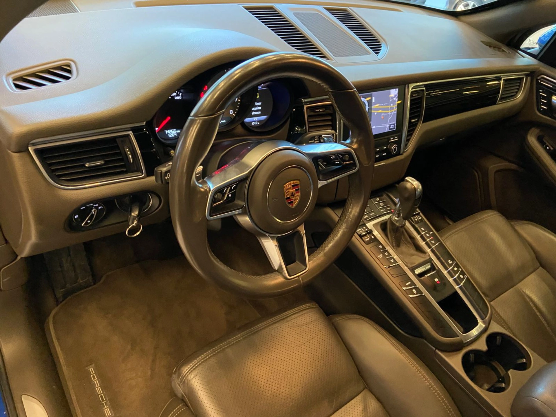 porsche MACAN 3.0 S 24V V6 GASOLINA 4P AUTOMÁTICO 2017
