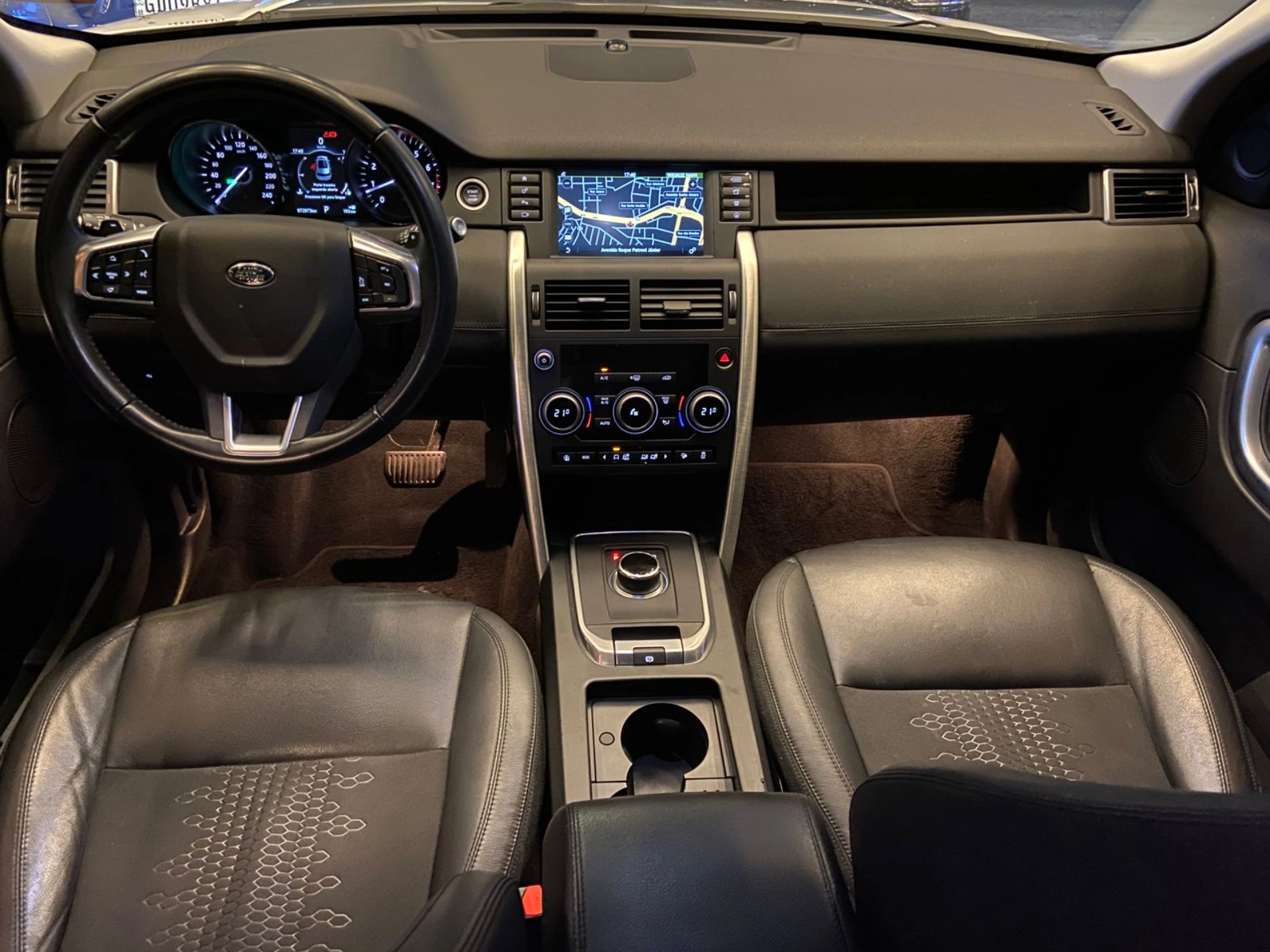 land rover DISCOVERY SPORT 2.0 16V SI4 TURBO GASOLINA SE 4P AUTOMÁTICO 2018