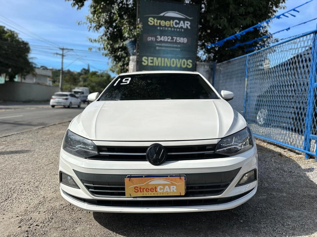 VOLKSWAGEN VIRTUS 1.0 200 TSI HIGHLINE AUTOMÁTICO